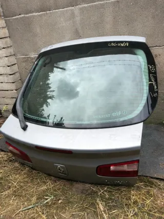  Крышка багажника (дверь 3-5) Renault Laguna 2 Арт e3003137, вид 2