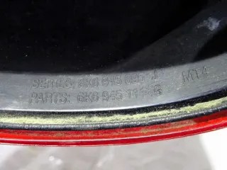 6K6945095J,6K6945111G Фонарь задний левый Seat Ibiza 2 Арт e3005211, вид 5