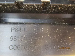 9815317777 Решетка радиатора Peugeot 3008 2 Арт e3025247, вид 5