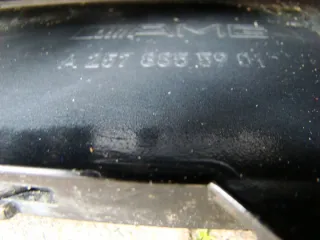 A2578855901 A2578855901 A2578855602 A2578851002,W257 A2578855100 A2578855200 A2578855602 Бампер передний Mercedes CLS C257 Арт e3036486, вид 13