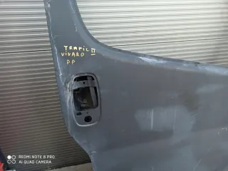 TRAFIC VIVARO II DRZWI PRAWE PRZD Дверь передняя правая Renault Trafic 2 Арт e3060047, вид 5
