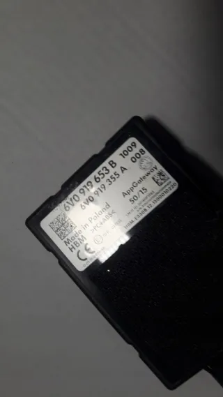 6V0919653B Блок предохранителей Skoda Fabia 3 Арт e3083529, вид 2