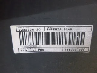  Бампер передний BMW 5 F10/F11/GT F07 Арт e3096386, вид 5