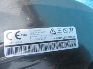 98510-9U09A Подушка безопасности Nissan Note E11 Арт e3105565, вид 6