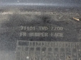 71101-TV0-ZZ00 HONDA Бампер передний Honda Civic 9 Арт e3111504, вид 7