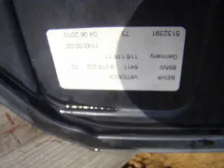 9216222 Корпус воздушного фильтра BMW 5 F10/F11/GT F07 Арт e3137855, вид 5