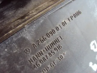 A2660900101 Корпус воздушного фильтра Mercedes A W169 Арт e3143804, вид 5