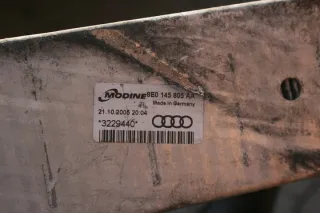 8E0145805AA Интеркулер Audi A4 B7 Арт e3156975, вид 2