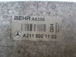 A2115001102 Интеркулер Mercedes E W211 Арт e3162795, вид 4