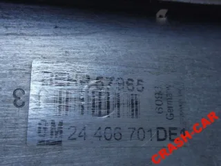 24406701DE Интеркулер Opel Zafira A Арт e3164322, вид 3
