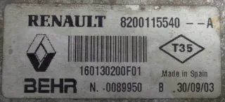 8200115540A Интеркулер Renault Megane 2 Арт e3165510, вид 2