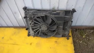 8200115542 Вентилятор радиатора Renault Megane 2 Арт e3168862, вид 2