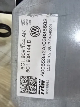6C1423510CA Рулевая колонка Skoda Fabia 3 Арт e3175282, вид 10