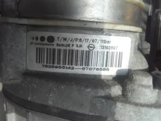  Рулевая рейка Opel Astra H Арт e3185545, вид 3