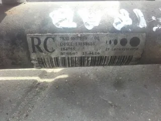  Рулевая рейка Opel Astra H Арт e3185545, вид 4
