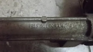 7955501009LH Рулевая рейка Renault Scenic 2 Арт e3188645, вид 3
