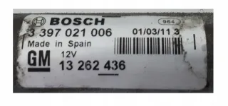 13262436 Механизм стеклоочистителя (трапеция дворников) Opel Astra J Арт e3200559, вид 2