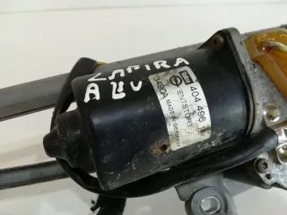 404496 Механизм стеклоочистителя (трапеция дворников) Opel Zafira A Арт e3202238, вид 3