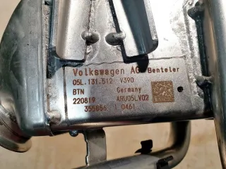 05L131512 Радиатор EGR Audi A4 B9 Арт e3208369, вид 3