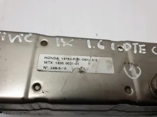 18750-RZ0-G011-M2 Радиатор EGR Honda Civic 9 Арт e3209243, вид 2