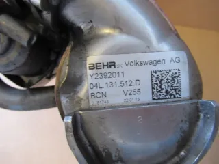 04L131512D Радиатор EGR Volkswagen Golf 7 Арт e3211217, вид 3