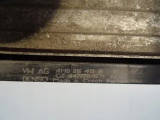 4M0816411B Радиатор кондиционера Audi Q7 4M Арт e3212296, вид 6