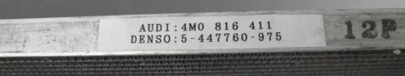 4M0816411 Радиатор кондиционера Audi Q7 4M Арт e3212312, вид 4