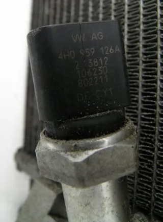 4M0816411 Радиатор кондиционера Audi Q7 4M Арт e3212312, вид 5
