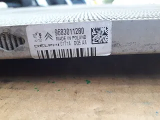 9683011280 Радиатор кондиционера Citroen C5 2 Арт e3213075, вид 3