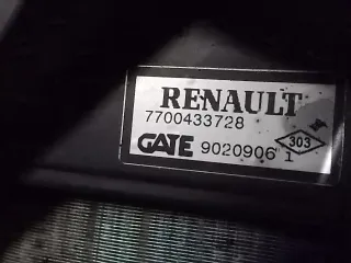 7700432392 Радиатор кондиционера Renault Megane 1 Арт e3215906, вид 3