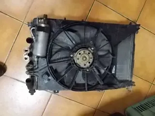 7700432392 Радиатор кондиционера Renault Megane 1 Арт e3215906, вид 4