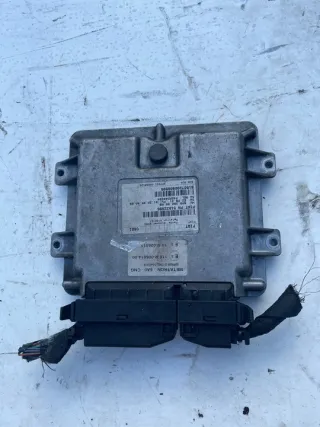 51822896 110R-006014-00 Блок управления двигателем Fiat Panda 2 Арт e3217990, вид 1
