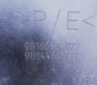 98166681877 Бампер задний Peugeot 5008 2 Арт e3245006, вид 5