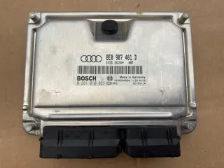8E0907401D Блок управления двигателем Audi A4 B6 Арт e3247167, вид 1