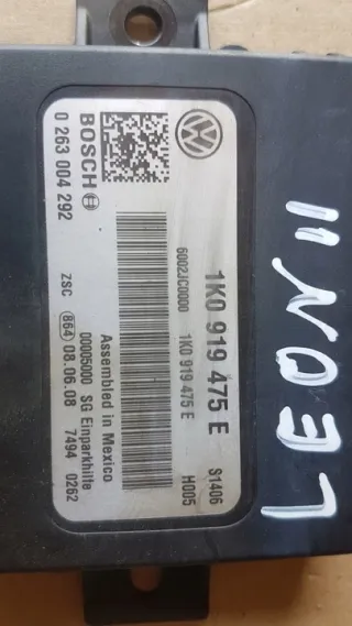 1P0907115P Блок управления двигателем Seat Leon 2 Арт e3249004, вид 4