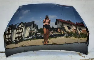 Капот Ford S-Max 1 Арт e3265175, вид 2