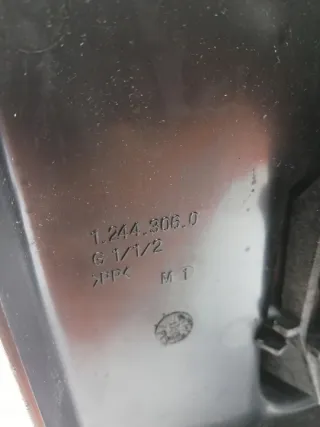 12443060 Зеркало наружное левое Renault Clio 3 Арт e3334552, вид 3