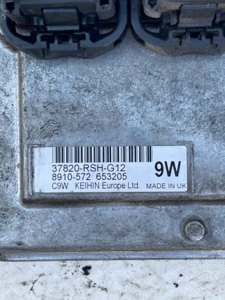 37820-RSH-G12 Блок управления двигателем Honda Civic 8 Арт e3352991, вид 2