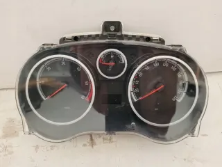 P0013373012 Щиток приборов (приборная панель) Opel Corsa D Арт e3357360, вид 1