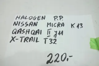 90078637 Фара противотуманная правая Nissan Micra K13 Арт e3357581, вид 4