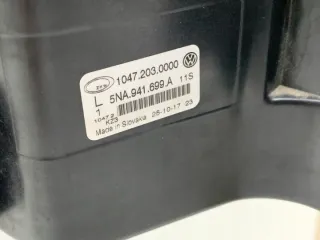 5NA941699A Фара противотуманная левая Volkswagen Tiguan 2 Арт e3360652, вид 4