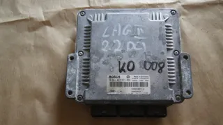 0281011571 8200346254 Блок управления двигателем Renault Laguna 2 Арт e3381014, вид 1