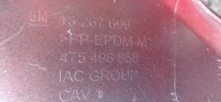 13267699 Бампер передний Opel Meriva 2 Арт e3381394, вид 5