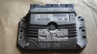 237100293R Блок управления двигателем Renault Megane 3 Арт e3390443, вид 1