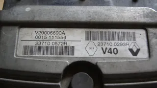 237100293R Блок управления двигателем Renault Megane 3 Арт e3390443, вид 2