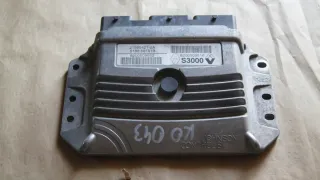 8200509516 Блок управления двигателем Renault Megane 2 Арт e3390449, вид 1