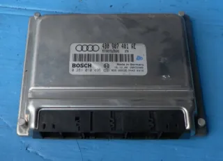 4B0907401AE Блок управления двигателем Audi A6 C5 (S6,RS6) Арт e3411862, вид 1