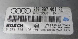4B0907401AE Блок управления двигателем Audi A6 C5 (S6,RS6) Арт e3411862, вид 3