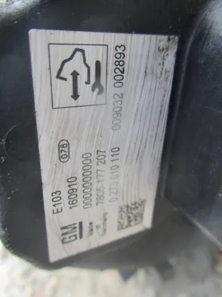 P13335004 Рулевая рейка Opel Astra J Арт e3431554, вид 3