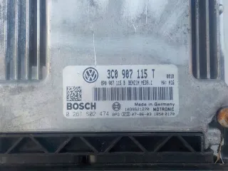 3C0907115T Блок управления двигателем Volkswagen Passat B6 Арт e3443919, вид 3